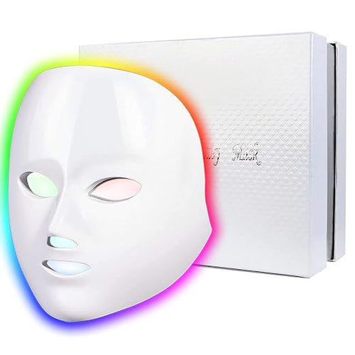 LED Light Therapy Facial Mask