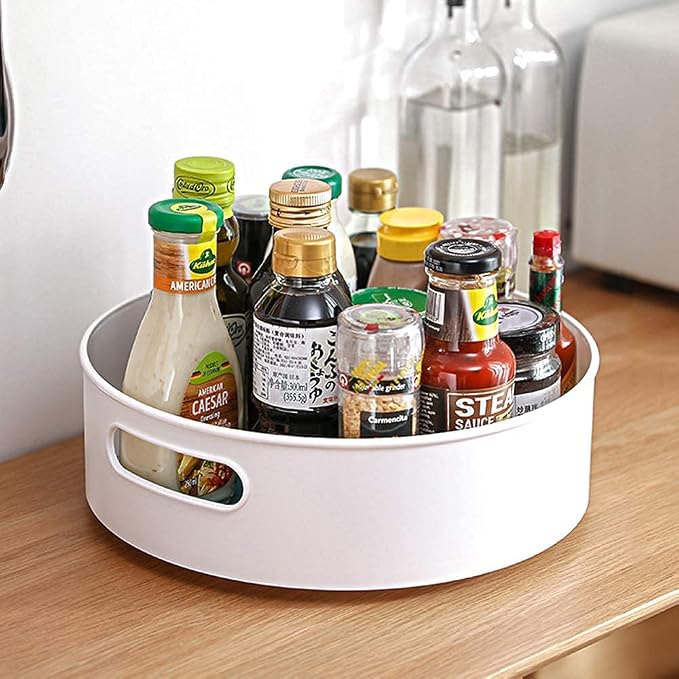 Rotating Snack & Organizer Tray