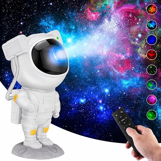 Star & Galaxy Night-Sky Projector
