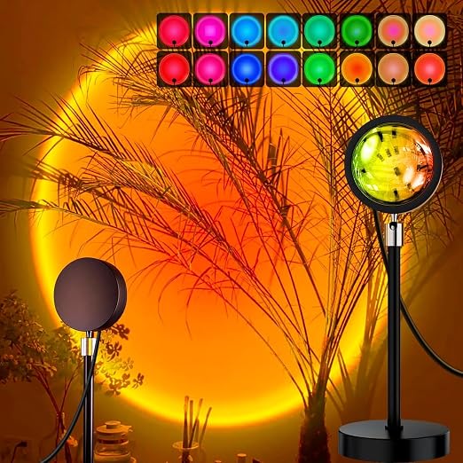 Sunset Ambient Glow Lamp