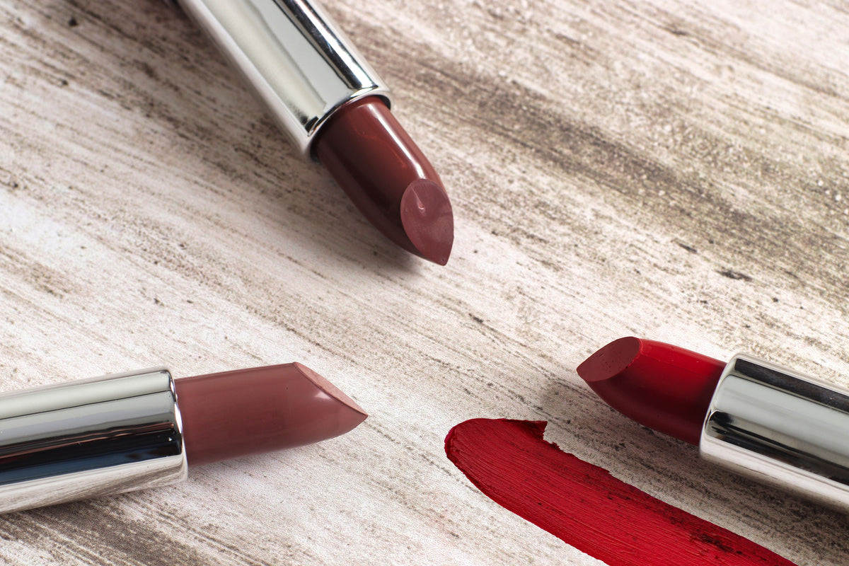 Berry Wine shade - deep burgundy berry tinted lip colour