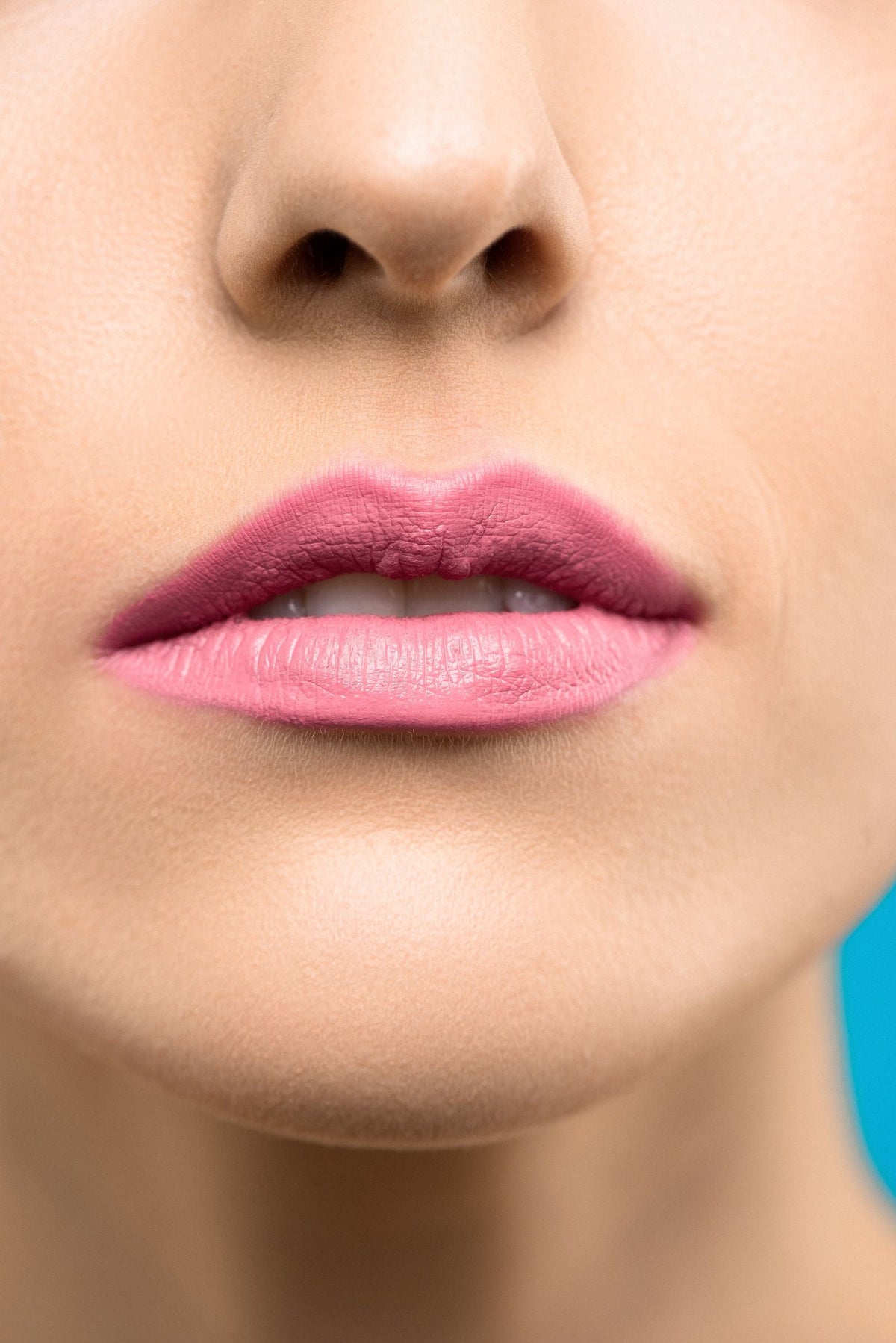 Cherry Blossom shade - soft pink tinted lip colour