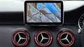 Device attached to a car dashboard